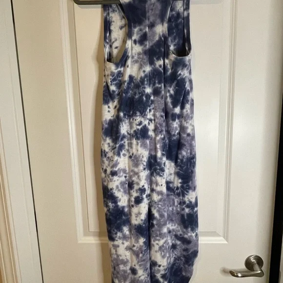 Cute white/navy/purple dress crown&ivy size S - Picture 7 of 7